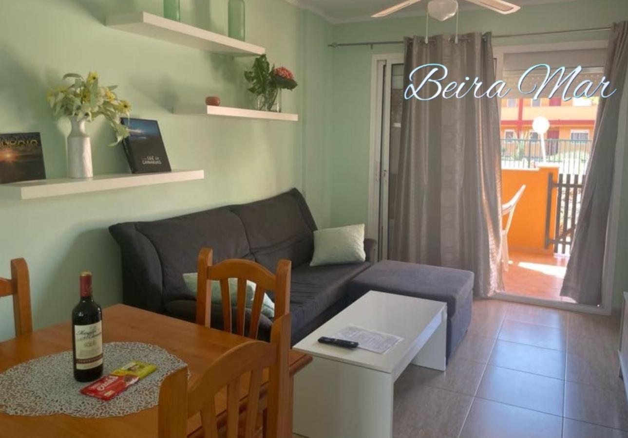 Appartamento Beiramar La Caleta, Piscina Y Wifi Gratis, Tranquilidad Junto Al Atlantico Parque Holandes Esterno foto