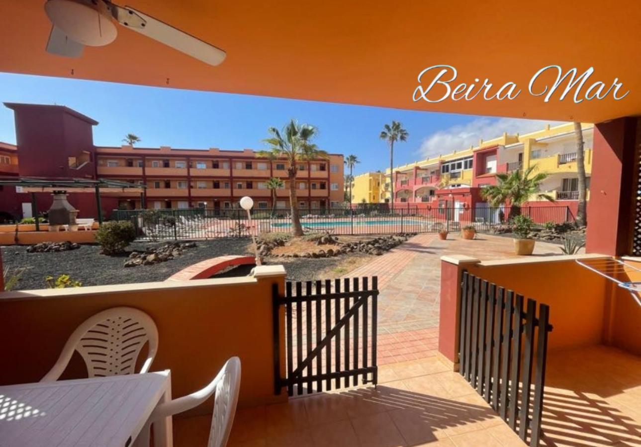 Appartamento Beiramar La Caleta, Piscina Y Wifi Gratis, Tranquilidad Junto Al Atlantico Parque Holandes Esterno foto