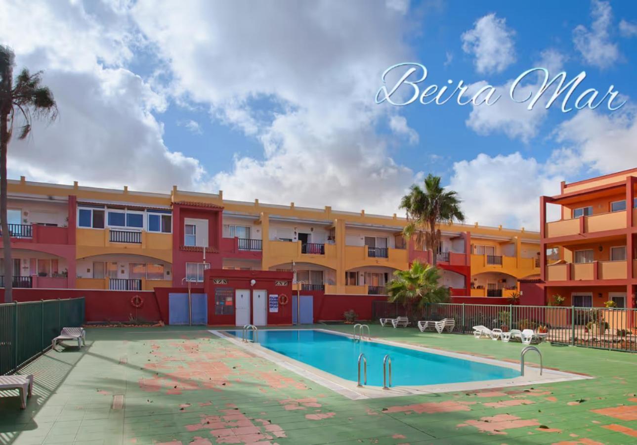 Appartamento Beiramar La Caleta, Piscina Y Wifi Gratis, Tranquilidad Junto Al Atlantico Parque Holandes Esterno foto